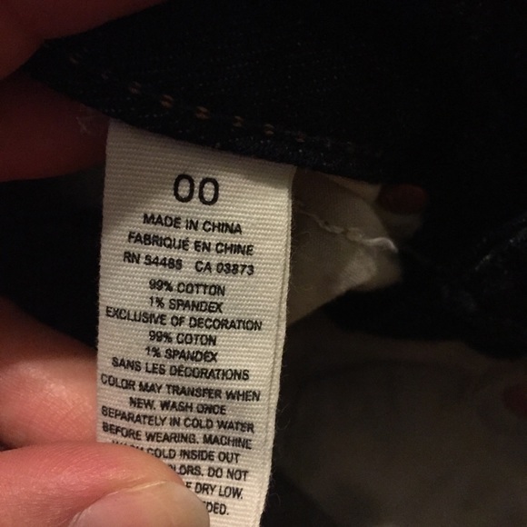 American Eagle Shorts size 00 stretch - Picture 4 of 5